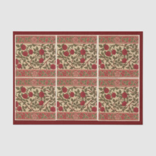 Papier Mousseline Papier de découpage 10"x15" - Walter Crane 1