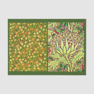 Papier Mousseline Papier de découpage 10"x15" - William Morris 17