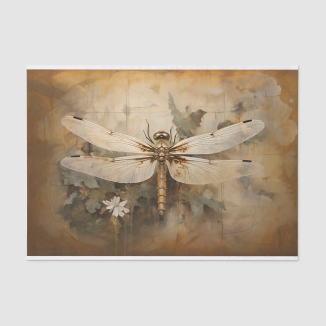 Papier Mousseline Papier de découpage 4 (Recto)