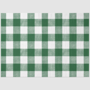 Papier Mousseline Papier de découpage Buffalo Check