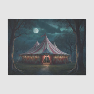 Papier Mousseline Papier de découpage carnavalesque rose Déplaisant