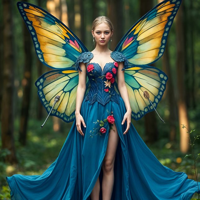 Papier Mousseline Papier de découpage de la forêt fée (Créateur téléchargé)