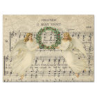 Papier de découpage de la nuit Sainte