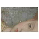 Papier de découpage de la reine