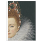 Papier de découpage de la reine-mère