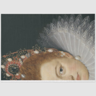 Papier Mousseline Papier de découpage de la reine-mère