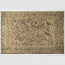 Papier de découpage de la tapisserie d'oiseaux et 