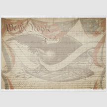 Papier de découpage de meubles patriotiques