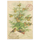 Papier de découpage de Noël Birdy