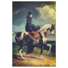 Papier de découpage du mobilier de cavalier