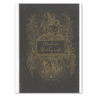 Papier de découpage du mobilier de couverture du j