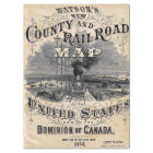 Papier de découpage du train en vapeur