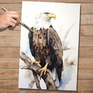 Papier Mousseline Papier de découpage Eagle 1
