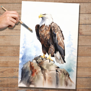 Papier Mousseline Papier de découpage Eagle 2