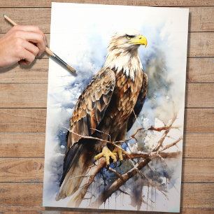 Papier Mousseline Papier de découpage Eagle 3