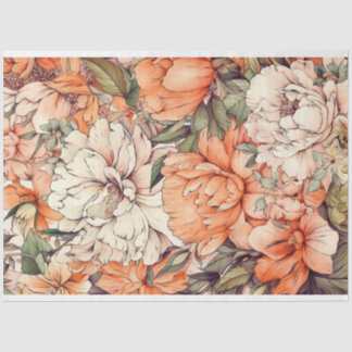 Papier Mousseline Papier de découpage, Enveloppement, - Bouquet éthé