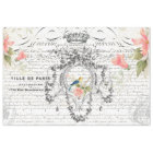 Papier de découpage Ephemera d'oiseaux