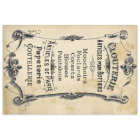 Papier de découpage Étiquette Clouterie