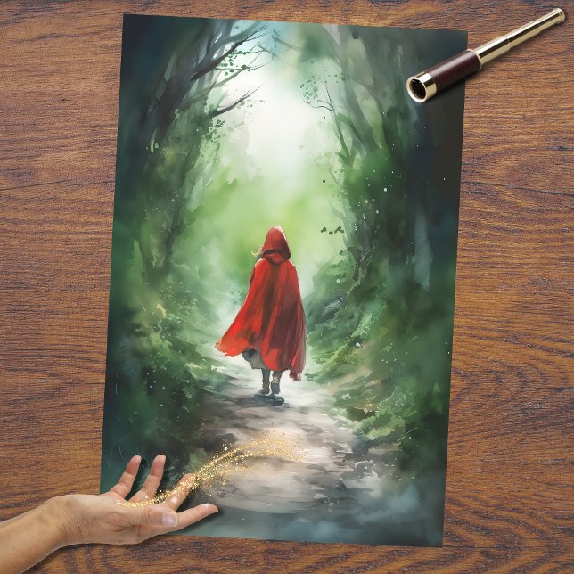 Papier Mousseline Papier de découpage Girin Forest 2 (Créateur téléchargé)