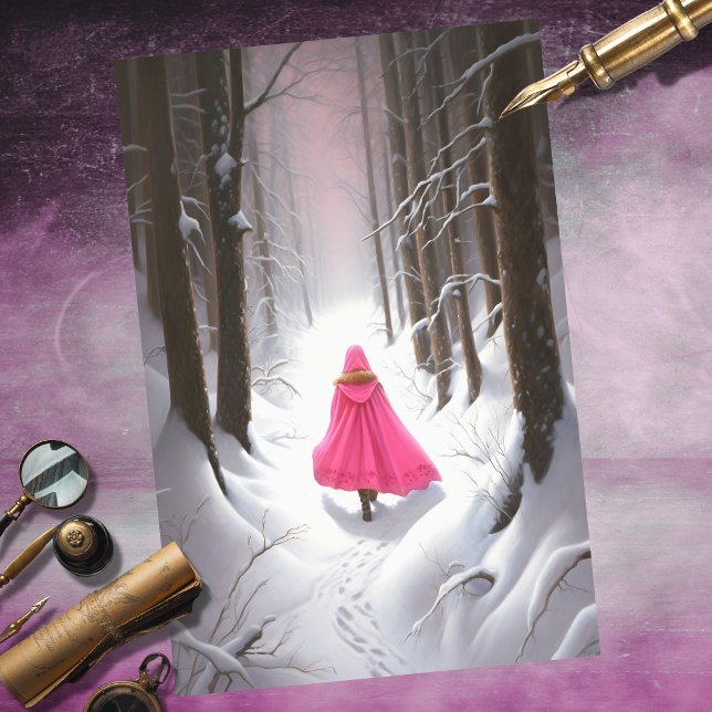 Papier Mousseline Papier de découpage Girin Forest 6 (Créateur téléchargé)