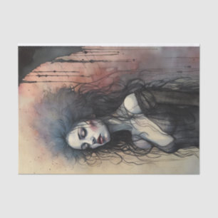 Papier Mousseline Papier de découpage gothique Penny Dreadfuls