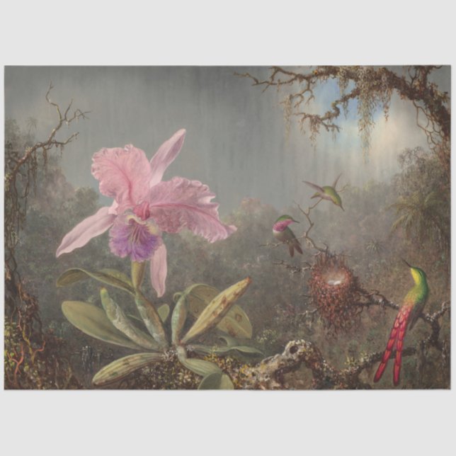 Papier Mousseline Papier de découpage Humide et Iris (Recto)