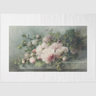 Papier Mousseline Papier de découpage Moody Flowers