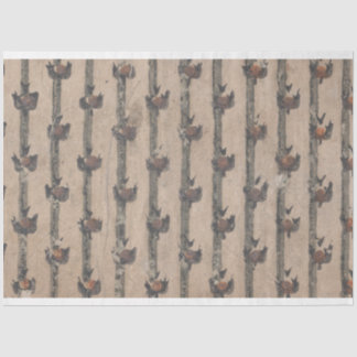 Papier Mousseline Papier de découpage Motif Abstrait et en bande