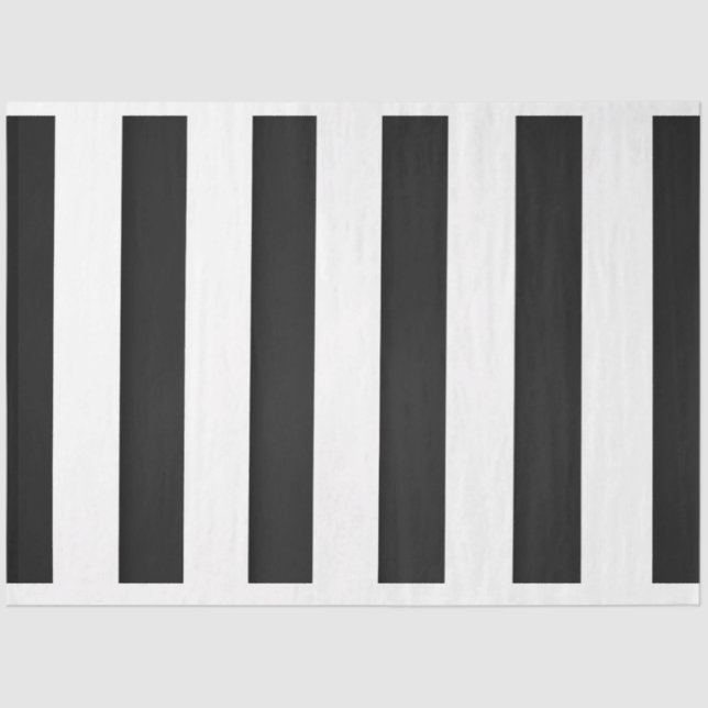 Papier Mousseline Papier de découpage noir et blanc (Recto)