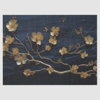 Papier Mousseline Papier de découpage, Papier d'emballage - Fleurs d