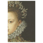 Papier de découpage Princesse droite