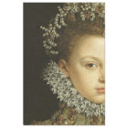 Papier de découpage Princesse gauche