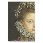 Papier de découpage Princesse gauche