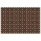 Papier de découpage textile africain