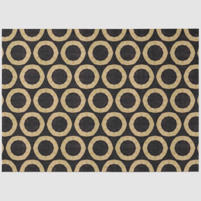 Papier Mousseline Papier de découpage textile africain (Recto)