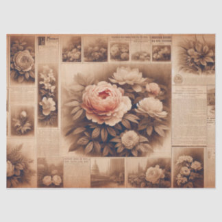 Papier Mousseline Papier de découpage Vintage de l'entreprise agrico