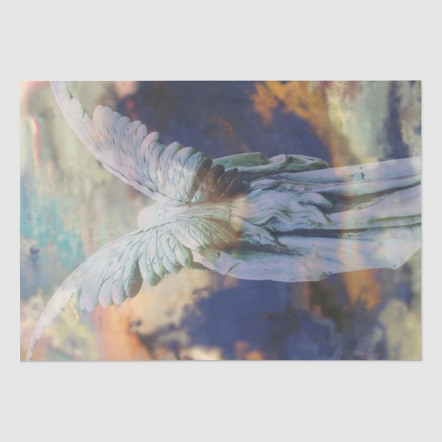 Papier Mousseline Papier de fond Angel Breeze (Recto)