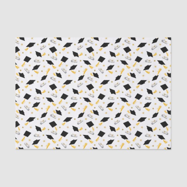 Papier Mousseline Papier de fond de la classe de diplôme (Recto)