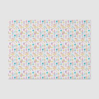 Papier Mousseline Papier de fond du Motif de parti