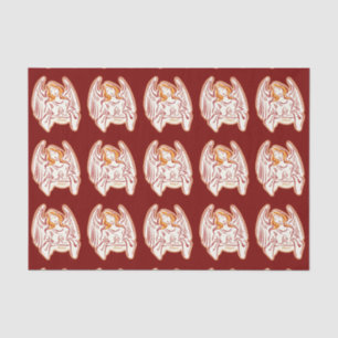 Papier Mousseline Papier de fond Peace Angel