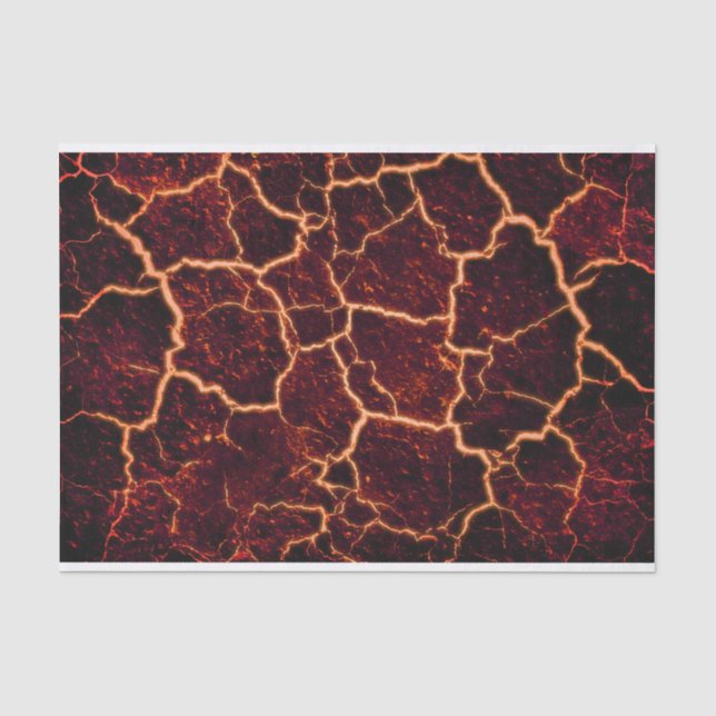 Papier Mousseline papier de lave chaude (Recto)