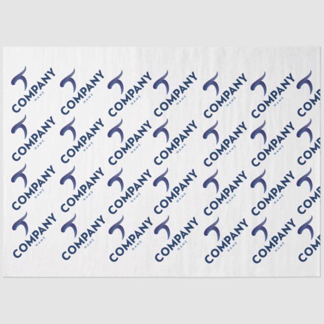 Papier Mousseline Papier de mouchoir de marque unique (Recto)