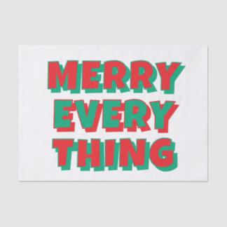 Papier Mousseline Papier de Noël