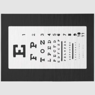 Papier Mousseline Papier de papier cadeau pour les cartes oculaires