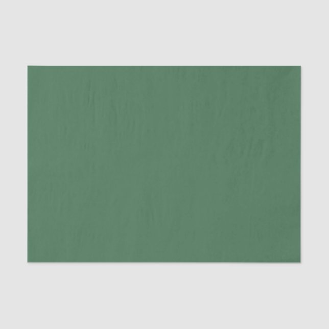 Papier Mousseline Papier de papier de couleur solide vert Hunter (Recto)