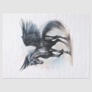 Papier Mousseline Papier de papier de décolpage Pegasus Watercolor