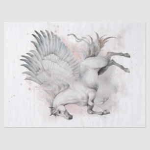 Papier Mousseline Papier de papier de décolpage Pegasus Watercolor