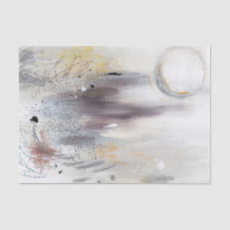 Papier Mousseline Papier de papier de découpage Abstrait Motif moder