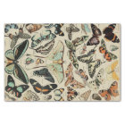 Papier de papier de découpage papillon