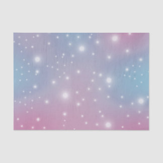 Papier Mousseline Papier de papier de fond en galaxie coloré